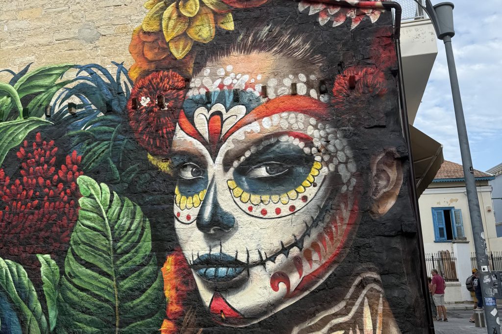 “The Soul of Mexico” Restaurant Mural